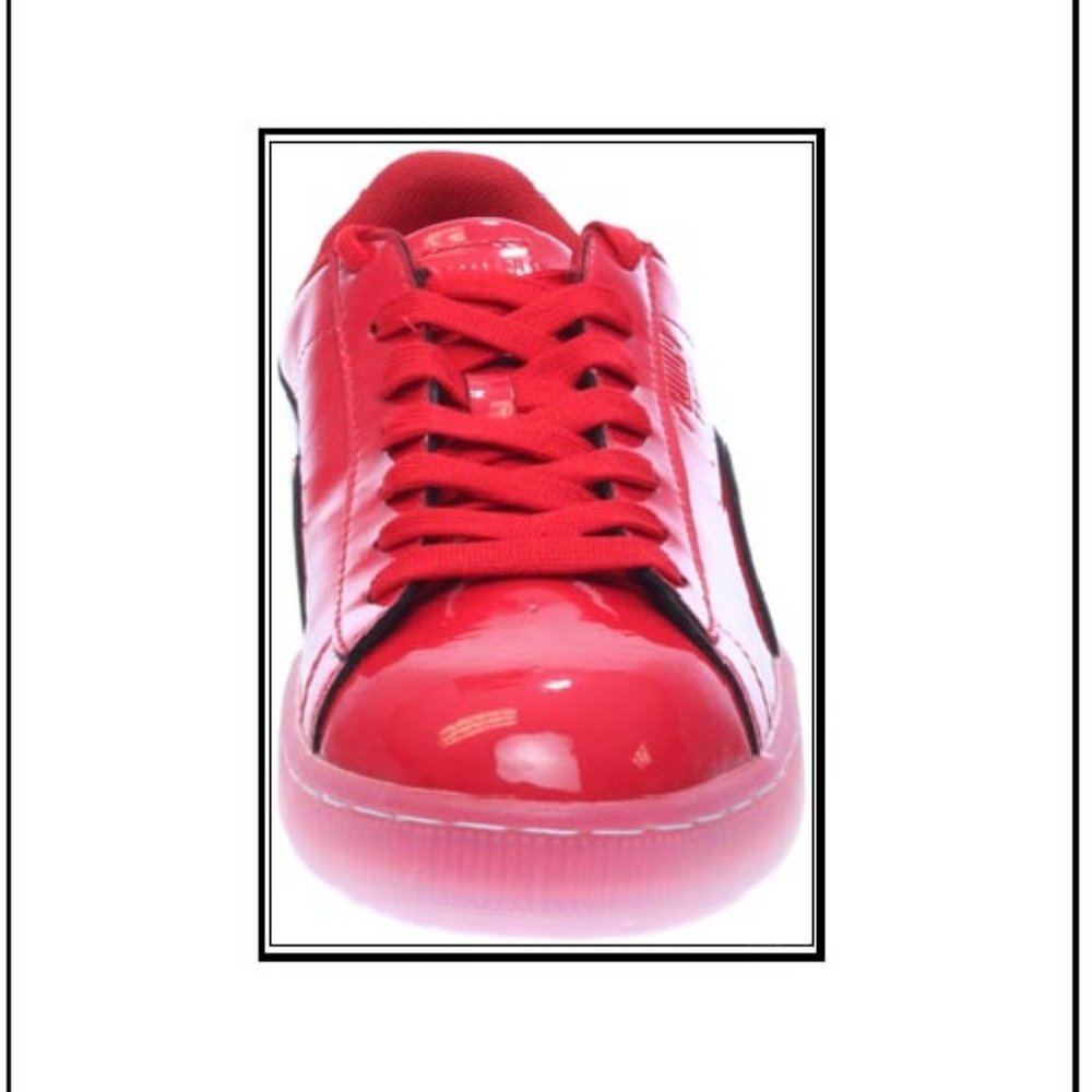 New Women's Rare Puma Red "European Wild Cherry Gum" Sneakers/Shoes